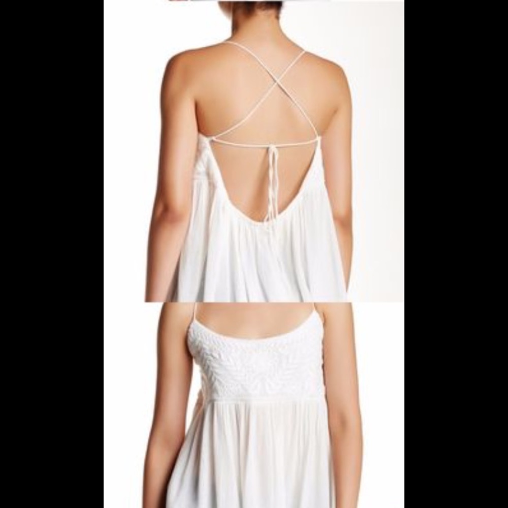 Stringy Free People top!